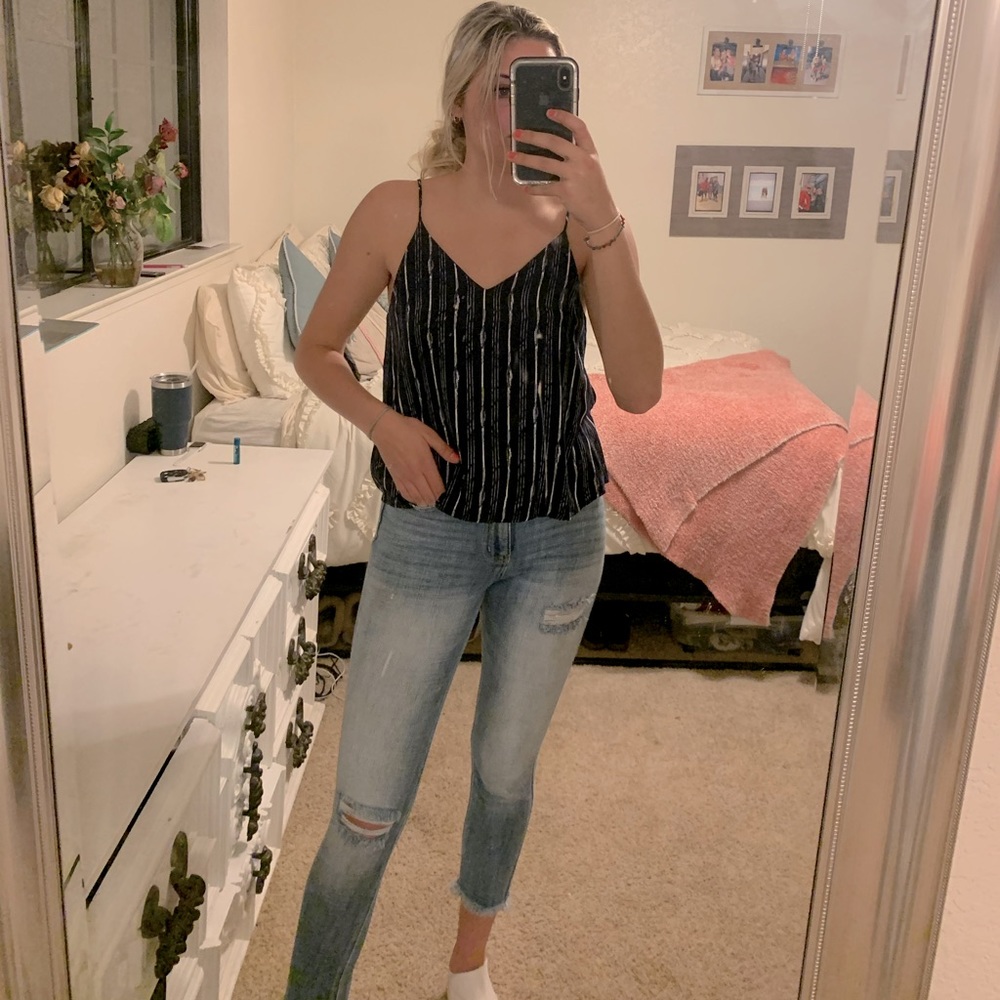 Blue blouse